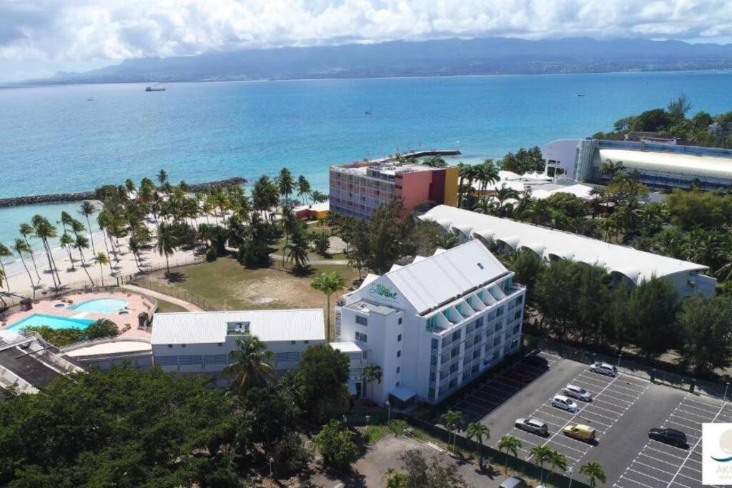 Parfum Des Iles - Vue Mer, Plage A 30M Et Piscine En Option Le Gosier  Bagian luar foto