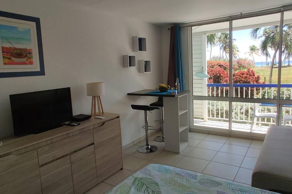 Parfum Des Iles - Vue Mer, Plage A 30M Et Piscine En Option Le Gosier  Bagian luar foto