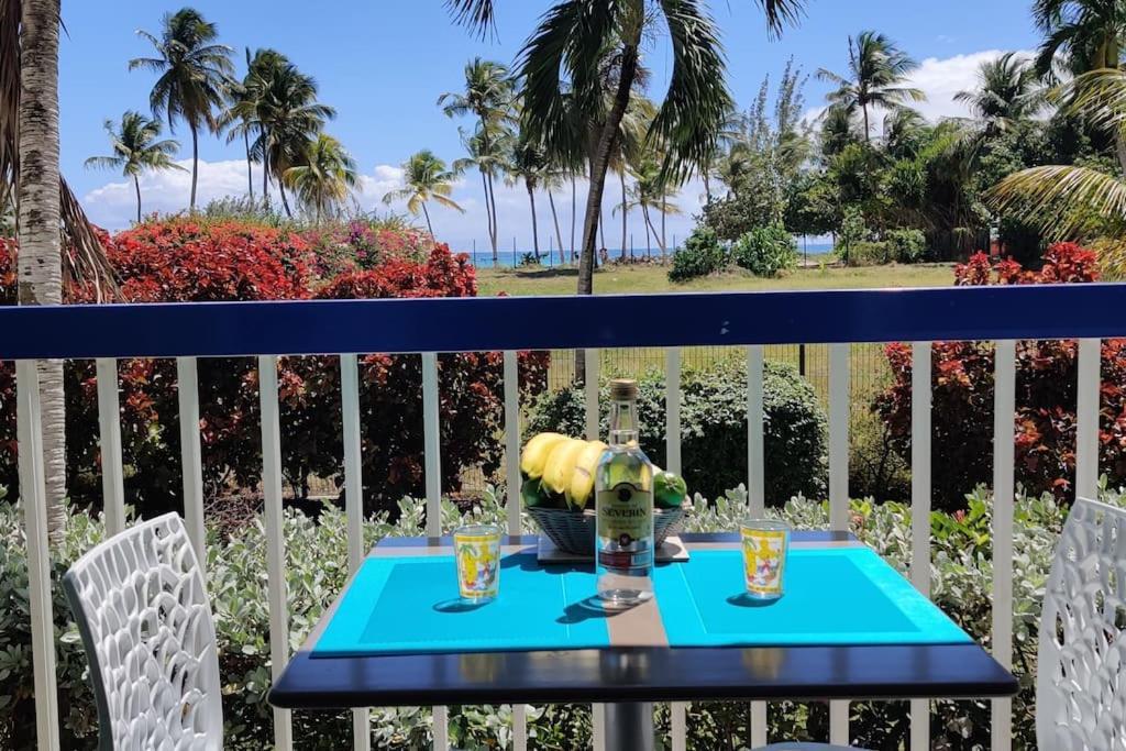 Parfum Des Iles - Vue Mer, Plage A 30M Et Piscine En Option Le Gosier  Bagian luar foto