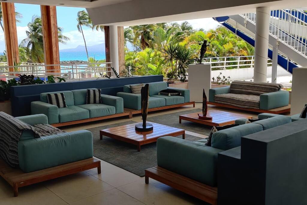 Parfum Des Iles - Vue Mer, Plage A 30M Et Piscine En Option Le Gosier  Bagian luar foto
