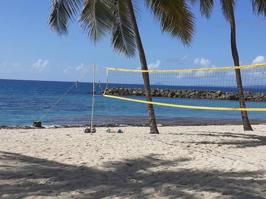 Parfum Des Iles - Vue Mer, Plage A 30M Et Piscine En Option Le Gosier  Bagian luar foto