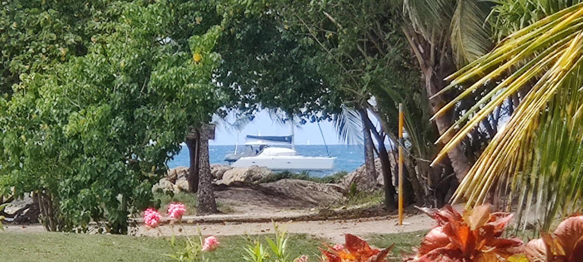 Parfum Des Iles - Vue Mer, Plage A 30M Et Piscine En Option Le Gosier  Bagian luar foto